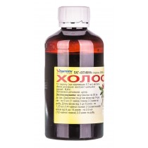 HOLOSAS syrup 250g Cholecystitis Rose hip extract Холосас 