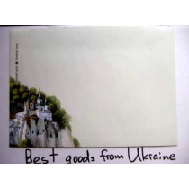 HOLY MOUNTAINS envelope Ukraine 2010 Ukrainian premier jour FDC EU215