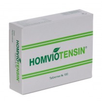 Homviotensin 100 tablets for arterial hypertension tratment Хомвиотензин