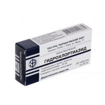 Hydrochlorothiazide 25 tablets 20mg Hydrochlorotiaside Гидрохлортиазид 