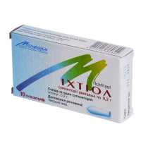 Ihtiol Ichtiol 10 rectal supp 0,2g Ichthyol Ихтиол 