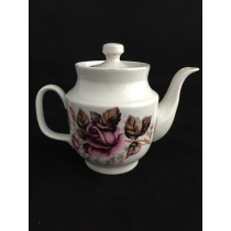 Vintage Tea Pot USSR Porcelain by DOVBYSH Soviet Довбыш CCCP PD191