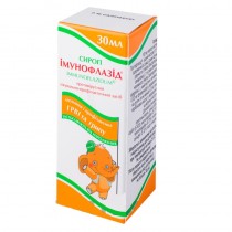 Immunoflazidum syrup flacon 30 ml & 50 ml COMB DRUG Иммунофлазид 