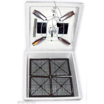 Incubator UTOS MI-30 for 80 eggs (Lamp turning) Ukraine
