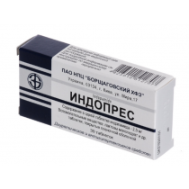 Indopres 30 tabl 2,5mg Indapamide Индопрес 