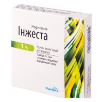 Injesta injection solution 1% 5 ampl 1ml Progesterone Инжеста