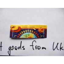 INTEGRATION by joung people eyes stamp Ukraine EUROPA coupling 2006
