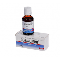 IODIUM Iodditserin solution fl. 25 ml Йоддицерин 