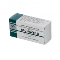 Isoniazid 50 tabl 200 mg ISONIAZIDUM Изониазид 