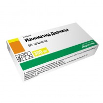 Isoniazid 50 tabl 300 mg ISONIAZIDUM Изониазид