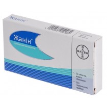 Jeanine 21 tablets Жанин Contraception