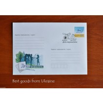 JOURNALIST'S DAY Envelope Ukraine FDC 2010 sealed in Kyiv