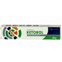 KETOROL gel 30g 2% tube KETOROLACUM Кеторол