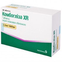 Komboglyza XR Combogliza XR 28 tablets 2,5mg Saxagliptin 500mg Metformin  Комбоглиза XR