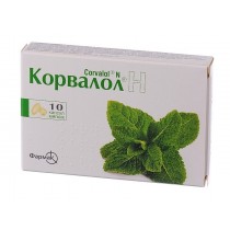 Korvalol N Corvalolum N 10 & 30 soft capsules Корвалол Н Neuroses Treatment 