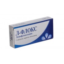 L FLOX 5 tablets 500 mg LEVOFLOXACINUM Л-Флокс 