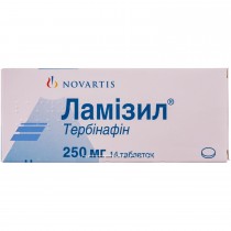 Lamisil tablets 250mg 14tabs Ламизил