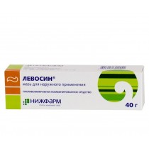 Levosin Ointment tube 40 g Nizhfarm