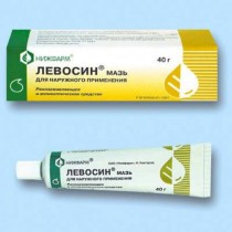 Levosin ointment COMB DRUG 40 g Левосин 