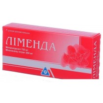 LIMENDA 7 vaginal supp 500mg metronidazole 200mg miconazole vaginal candidosis Лименда