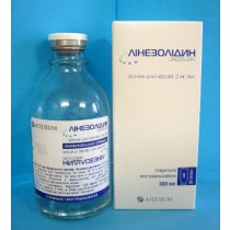 Linezolidin injection solut 2 mg/ml 300 ml LINEZOLIDUM Линезолидин