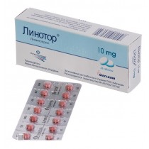 Linotor 28 tablets 10mg & 20mg Lisinopril Линотор 