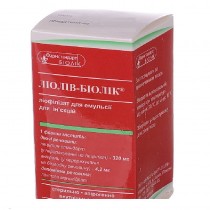 Lioliv Biolik powder lyophilisate for injections 1 flacon Hepatitis & Cirrhosis Лиолив 