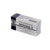 Liprazidum 30 tabl 10mg Lisinopril COMB DRUG Липразид