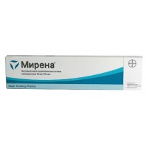 Loop MIRENA 52mg Levonorgestrel IUS Спираль Мирена Contraception
