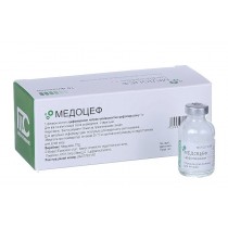 MEDOCEF powder 10 vials 1g CEFOPERAZONUM Медоцеф 