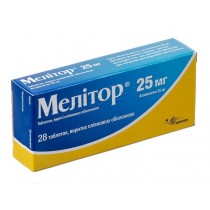 Melitor 28 tablets 25mg Agomelatine Мелитор Depression