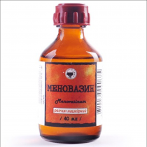 Menovazin alcohol solution 5 % fl 40 ml Меновазин