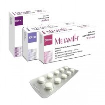 Metamin 30 tablets 500mg / 850mg / 1000mg Metformin hydrochloride Diabetes Метамин 