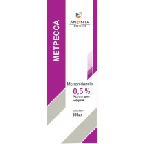Metressa Metronidazolum infusion solution 0.5 %  100 ml Метресса 