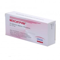 Mexiprim 30 tablets 125mg Methetharimide Мексиприм Neurotic & Neurosis disorders