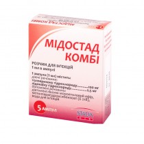 Midostad Сombi solution 5 ampules 1ml COMB DRUG Мидостад Комби 