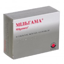 Milgamma 60 tablets Vitamins B Мильгамма