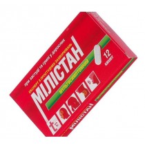 Milistan MultiSypmtomic 12 caplets Paracetamol Милистан FLU ARVI