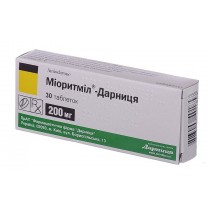 Miorytmil Darnitsa 30 tablets 200mg Amiodarone hydrochloride Миоритмил 