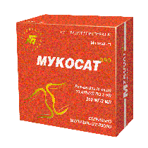 MUCOSAT Neo injection solut 10 ampl 2ml 200mg CHONDROITINI SULFAS Мукосат нео 