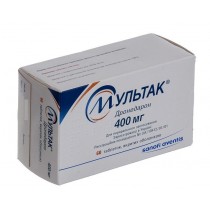 Multaq 60 tablets 400mg Dronedarone Мультак