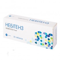 Nebitens 30 tablets 5mg Nebivolol Небитенз