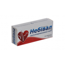 Nebival 20 tablets 5mg Nebivolol Небивал 