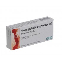 Neurorubine Forte Lactab 20 tablets Vitamin B Нейрорубин Форте 