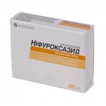 Nifuroxazide 20 tablets 200mg Anti Diarrhea Нифуроксазид