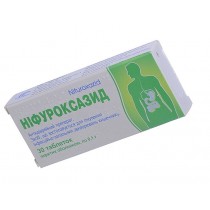 Nifuroxazide 30 tablets 0.1g Anti Diarrhea Нифуроксазид