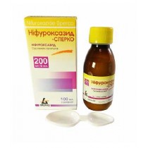 Nifuroxazide Sperco oral suspension 100mg 200mg/5mg Diarrhea Нифуроксазид Сперко