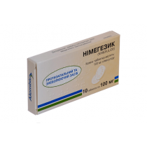 Nimegesic 10 tablets 100mg Nimesulide NIMESULIDUM Нимегезик 
