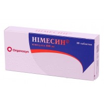 Nimesyn 10 tabl 100mg NIMESULIDUM Нимесин 
