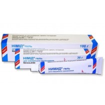 NIMID gel 30g & 100g tube 10mg/g NIMESULIDUM Нимид 